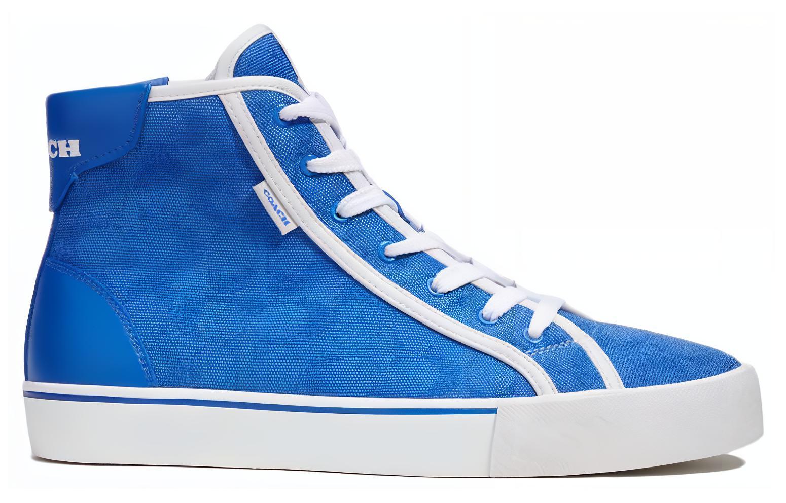 Coach High-Top Sneaker 'Blue' 圖 2