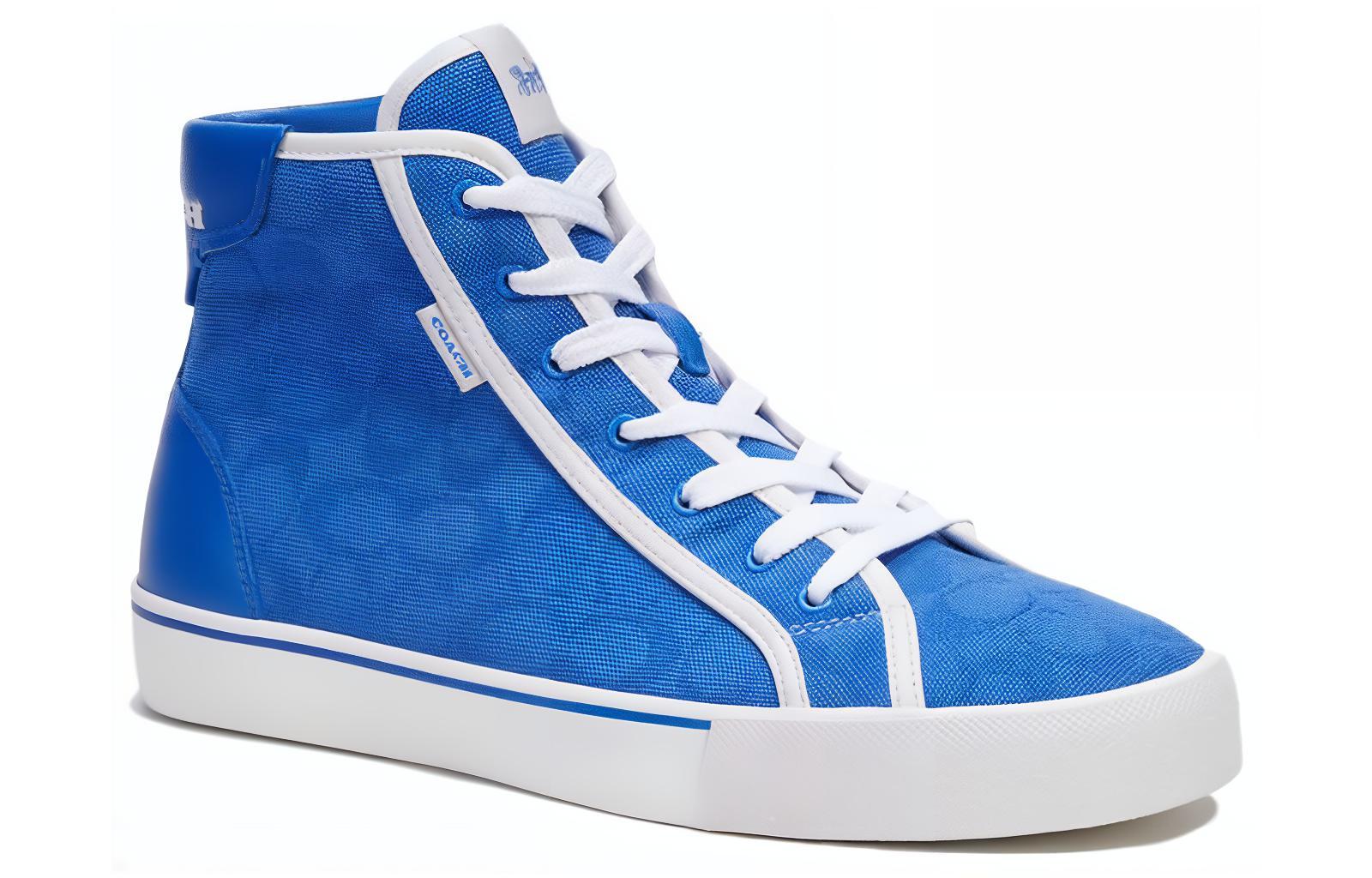 Coach High-Top Sneaker 'Blue' 圖 3