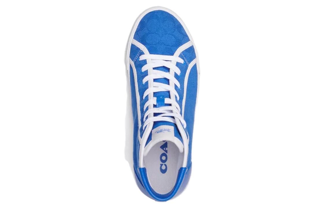 Coach High-Top Sneaker 'Blue' 圖 4
