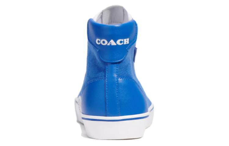Coach High-Top Sneaker 'Blue' 圖 5