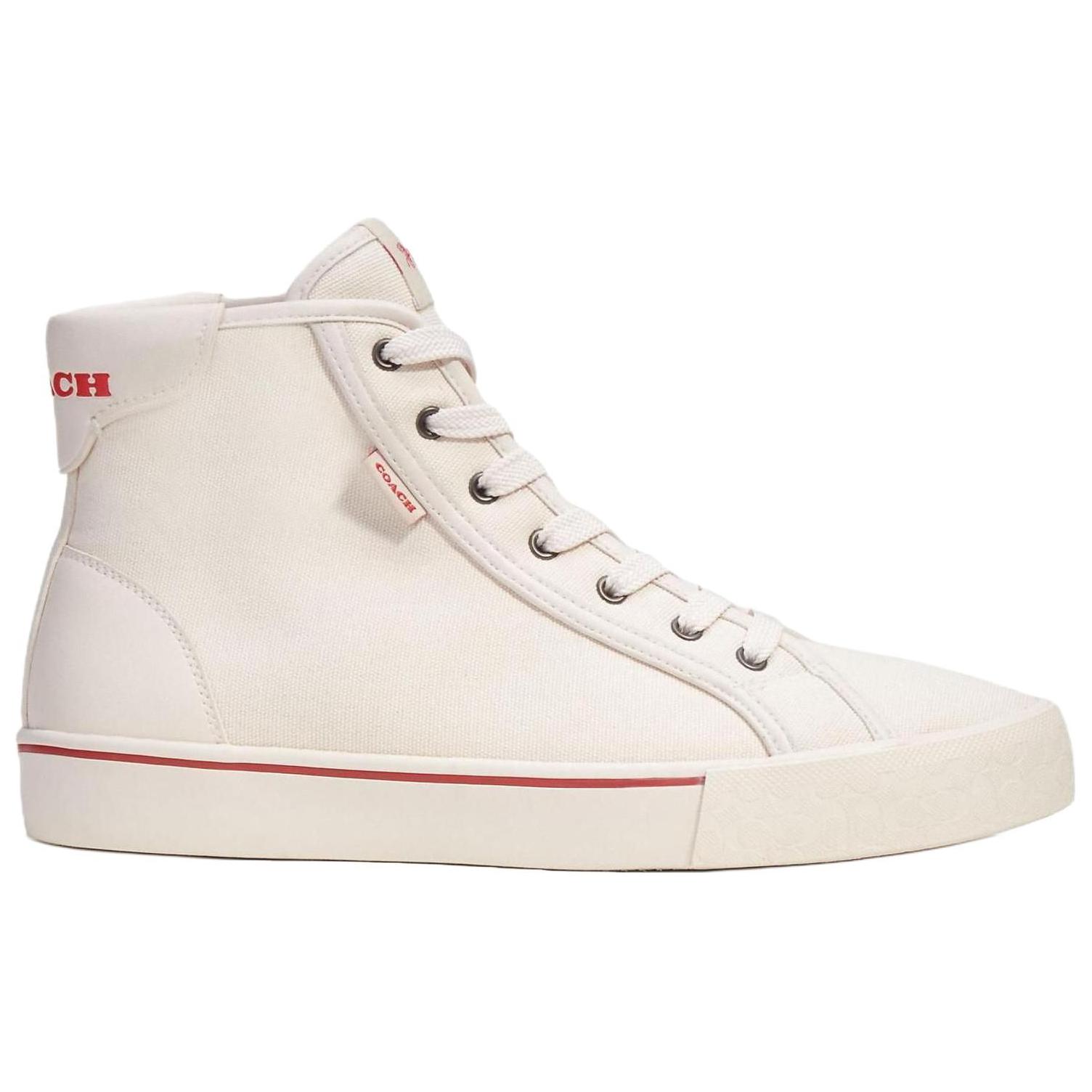 Coach High-Top Sneaker 'Fashion Minimalist Beige' 圖 2