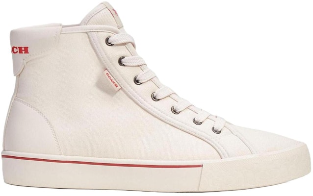 Zapatillas Altas Coach 'Minimalismo de Moda Beige' CF138-QS5 Order Zapatillas Altas Coach 'Minimalismo de Moda Beige' CF138-QS5