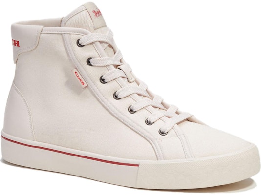 Zapatillas Altas Coach 'Minimalismo de Moda Beige' CF138-QS5 Lookbook Zapatillas Altas Coach 'Minimalismo de Moda Beige' CF138-QS5