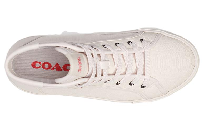 Shop Sneaker Alta Coach ''Fashion Minimalist Beige'' CF138-QS5