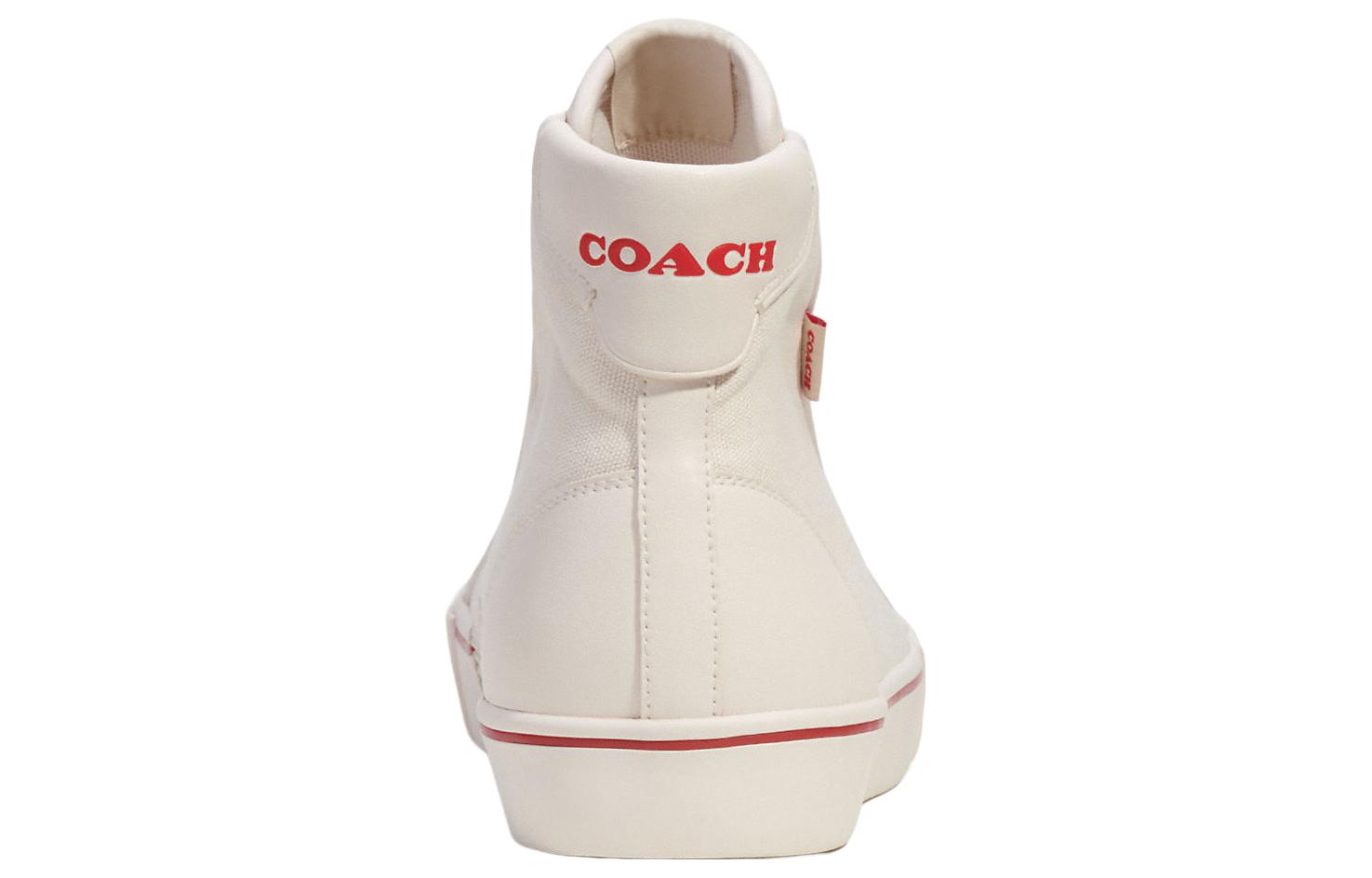 Coach High-Top Sneaker 'Fashion Minimalist Beige' 圖 5