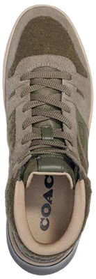 Coach Hoge Sneaker ''Militair Groen Fluweel'' CC814_ARY Lookbook Coach Hoge Sneaker ''Militair Groen Fluweel'' CC814_ARY
