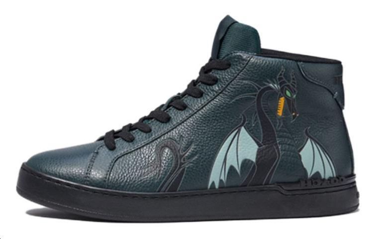 Coach High-Top Sneaker 'Pine Green'