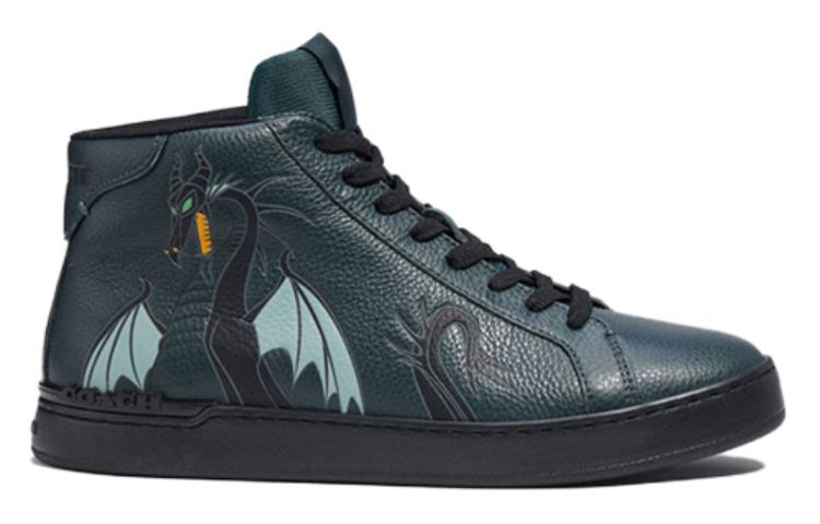 Coach High-Top Sneaker 'Pine Green' 圖 2