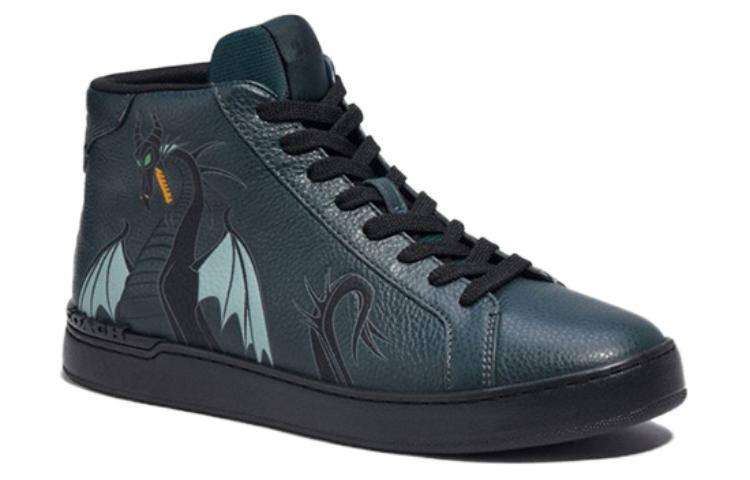 Coach High-Top Sneaker 'Pine Green' 圖 3