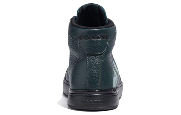 Coach High-Top Sneaker 'Pine Green' 圖 5