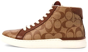 Coach High Top Comfort 'Fashionable Brown Leather' G5385_KHSD Coach High Top Comfort 'Fashionable Brown Leather' G5385_KHSD