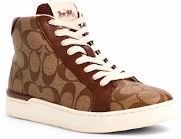 Kasut Tinggi Coach 'Kulit Coklat Fesyen Berkelas' G5385_KHSD Lookbook Kasut Tinggi Coach 'Kulit Coklat Fesyen Berkelas' G5385_KHSD