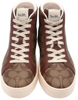 Kasut Tinggi Coach 'Kulit Coklat Fesyen Berkelas' G5385_KHSD Shop Kasut Tinggi Coach 'Kulit Coklat Fesyen Berkelas' G5385_KHSD