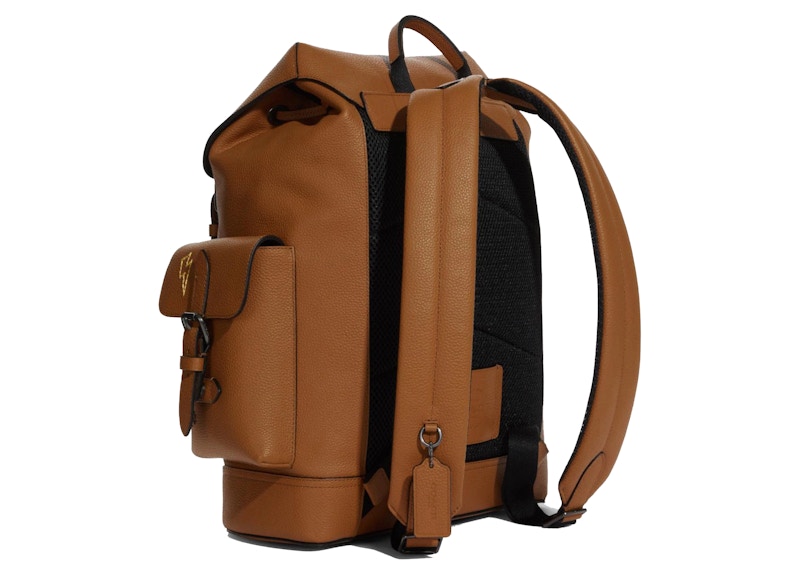 Order Tas Ransel Coach Hudson Diary Embroidery Cokelat