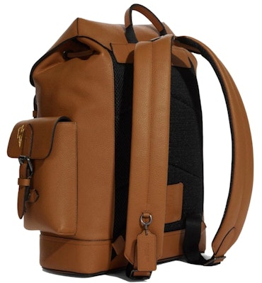 Tas Ransel Coach Hudson Diary Embroidery Cokelat Order Tas Ransel Coach Hudson Diary Embroidery Cokelat