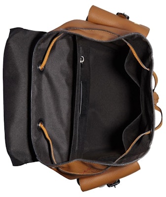 Tas Ransel Coach Hudson Diary Embroidery Cokelat Lookbook Tas Ransel Coach Hudson Diary Embroidery Cokelat