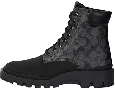 COACH蔻馳 皮革 短靴 黑色 Buy COACH蔻馳 皮革 短靴 黑色