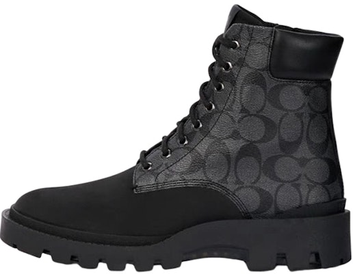 Coach Leather Ankle Boot 'Black' G5529_CQBK Buy Coach Leather Ankle Boot 'Black' G5529_CQBK