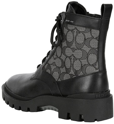 Coach Leather Ankle Boot 'Black' G5529_CQBK Shop Coach Leather Ankle Boot 'Black' G5529_CQBK