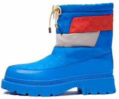 Coach Leather Ankle Boot 'Blue Comfort Casual' C8341_TPF Coach Leather Ankle Boot 'Blue Comfort Casual' C8341_TPF
