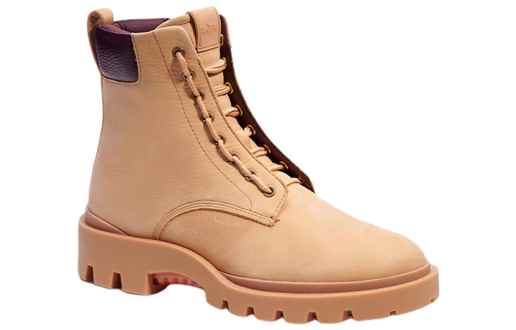 Coach Leather CMFT Ankle Boot 'Brown' 圖 2