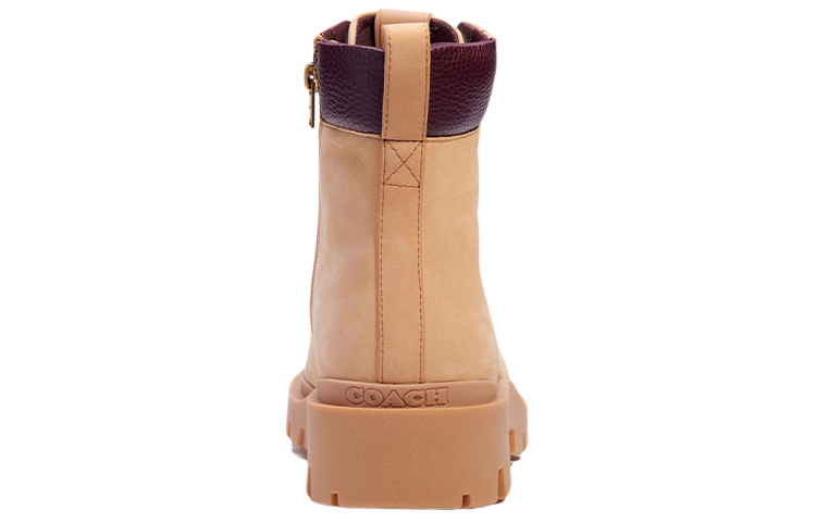 Coach Leather CMFT Ankle Boot 'Brown' 圖 3