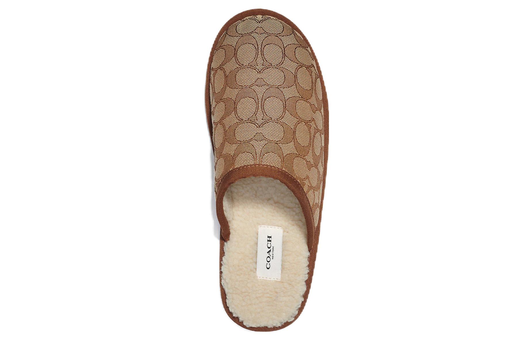 Coach Leather CMFT Slip-On 'Versatile Tan' 圖 4