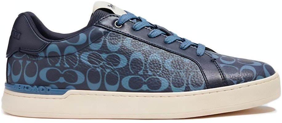 코치 블루 가죽 패션 스니커즈 (Kochi Beullu Gajeok Paesyeon Seunikeojeu) C7033_BHP Order 코치 블루 가죽 패션 스니커즈 (Kochi Beullu Gajeok Paesyeon Seunikeojeu) C7033_BHP