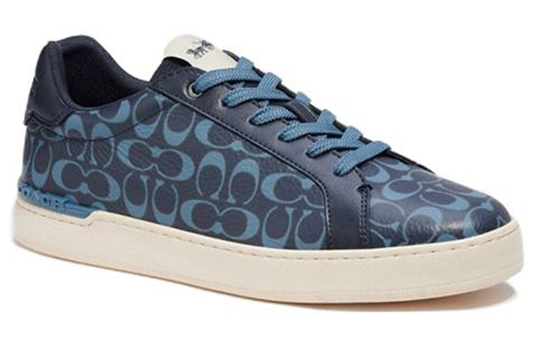 Lookbook Coach Kasut Kulit Fesyen 'Biru' C7033_BHP