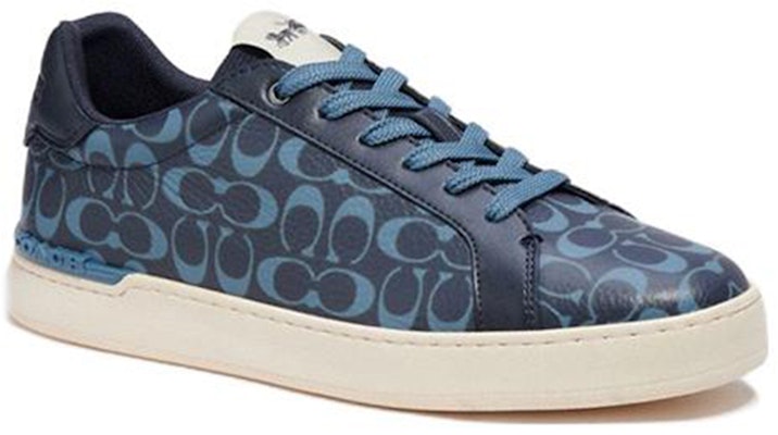 코치 블루 가죽 패션 스니커즈 (Kochi Beullu Gajeok Paesyeon Seunikeojeu) C7033_BHP Lookbook 코치 블루 가죽 패션 스니커즈 (Kochi Beullu Gajeok Paesyeon Seunikeojeu) C7033_BHP