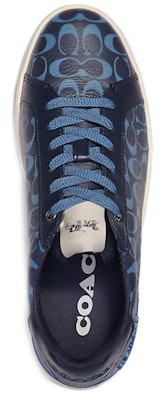 코치 블루 가죽 패션 스니커즈 (Kochi Beullu Gajeok Paesyeon Seunikeojeu) C7033_BHP Shop 코치 블루 가죽 패션 스니커즈 (Kochi Beullu Gajeok Paesyeon Seunikeojeu) C7033_BHP