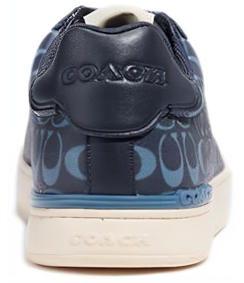 코치 블루 가죽 패션 스니커즈 (Kochi Beullu Gajeok Paesyeon Seunikeojeu) C7033_BHP Purchase 코치 블루 가죽 패션 스니커즈 (Kochi Beullu Gajeok Paesyeon Seunikeojeu) C7033_BHP