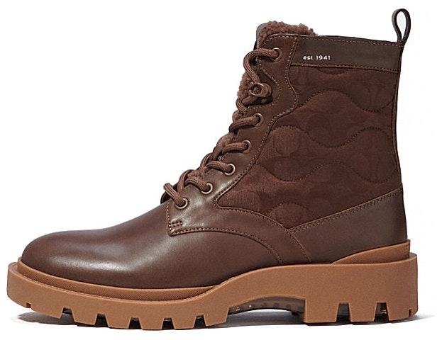 coach-leather-lace-up-boot-brown-fashion-cf-141-cac