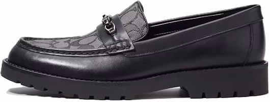 Coach Leather Loafers 'Black Comfort Casual' CK488_UTC Coach Leather Loafers 'Black Comfort Casual' CK488_UTC