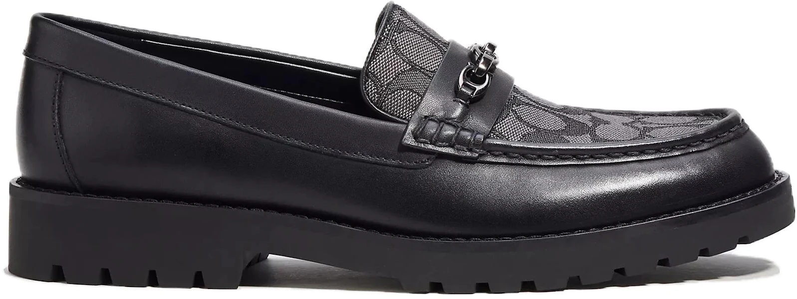 Kasut Loafer Kulit Coach 'Hitam Selesa Kasual' CK488_UTC Lookbook Kasut Loafer Kulit Coach 'Hitam Selesa Kasual' CK488_UTC