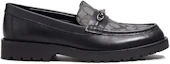 Lookbook Kasut Loafer Kulit Coach 'Hitam Selesa Kasual' CK488_UTC