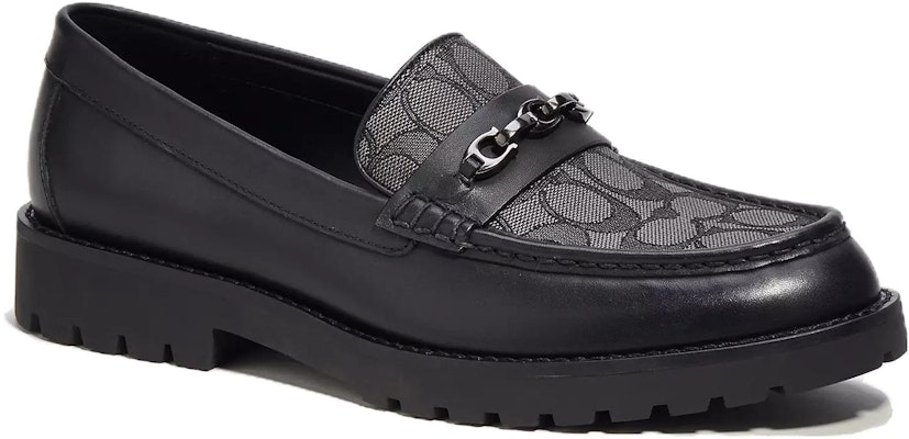 Sepatu Loafer Kulit Coach 'Hitam Nyaman Kasual' CK488_UTC Lookbook Sepatu Loafer Kulit Coach 'Hitam Nyaman Kasual' CK488_UTC