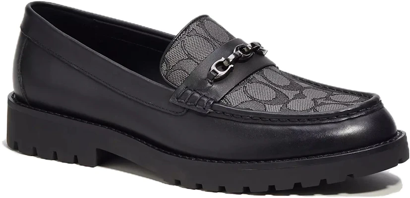 Kasut Loafer Kulit Coach 'Hitam Selesa Kasual' CK488_UTC Shop Kasut Loafer Kulit Coach 'Hitam Selesa Kasual' CK488_UTC