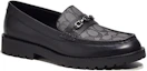 Shop Kasut Loafer Kulit Coach 'Hitam Selesa Kasual' CK488_UTC
