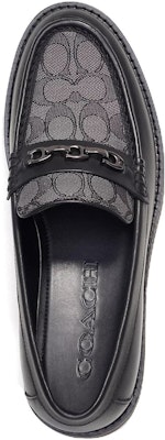 Sepatu Loafer Kulit Coach 'Hitam Nyaman Kasual' CK488_UTC Shop Sepatu Loafer Kulit Coach 'Hitam Nyaman Kasual' CK488_UTC