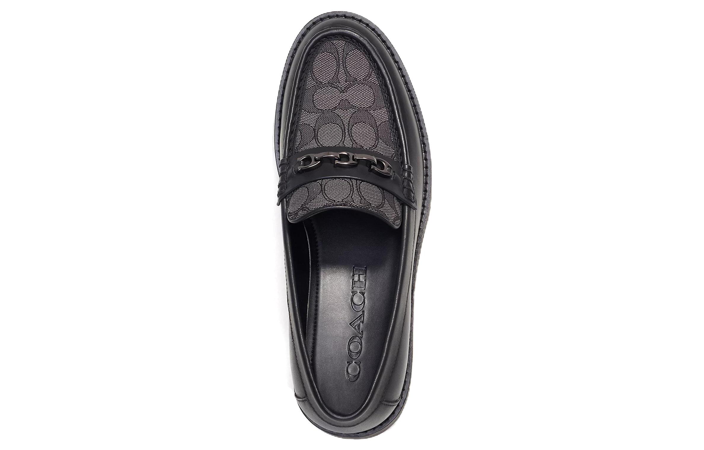 Purchase Kasut Loafer Kulit Coach 'Hitam Selesa Kasual' CK488_UTC