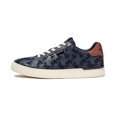 Coach Leather Low-Top 'Fashion Sneaker Blue'