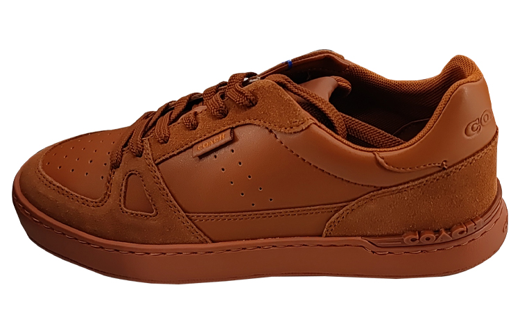 Coach Leather Low-Top 'Sunset'
