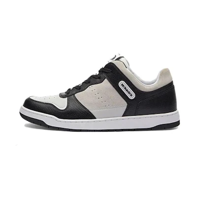 Coach Leather Low-Top Sneaker 'CMFTable Fashion Black'
