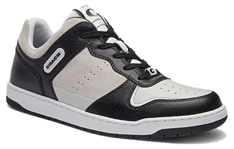 Order Zapatillas Bajas de Cuero Coach 'Moda Cómoda Negra' CP773_BKLG