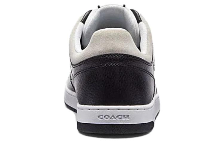 Lookbook Zapatillas Bajas de Cuero Coach 'Moda Cómoda Negra' CP773_BKLG