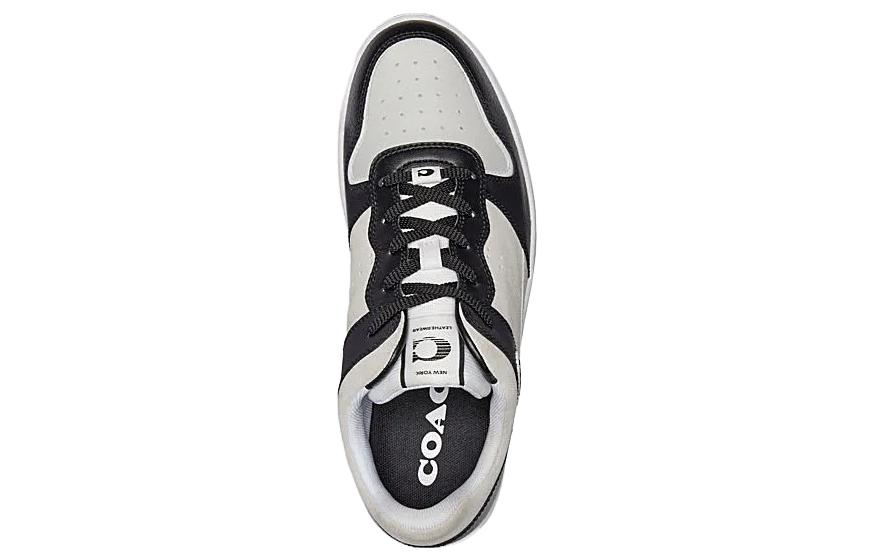 Shop Zapatillas Bajas de Cuero Coach 'Moda Cómoda Negra' CP773_BKLG