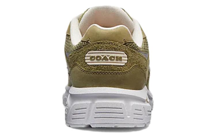 Coach Leather Low 'CMFT Fashion Green' 圖 3