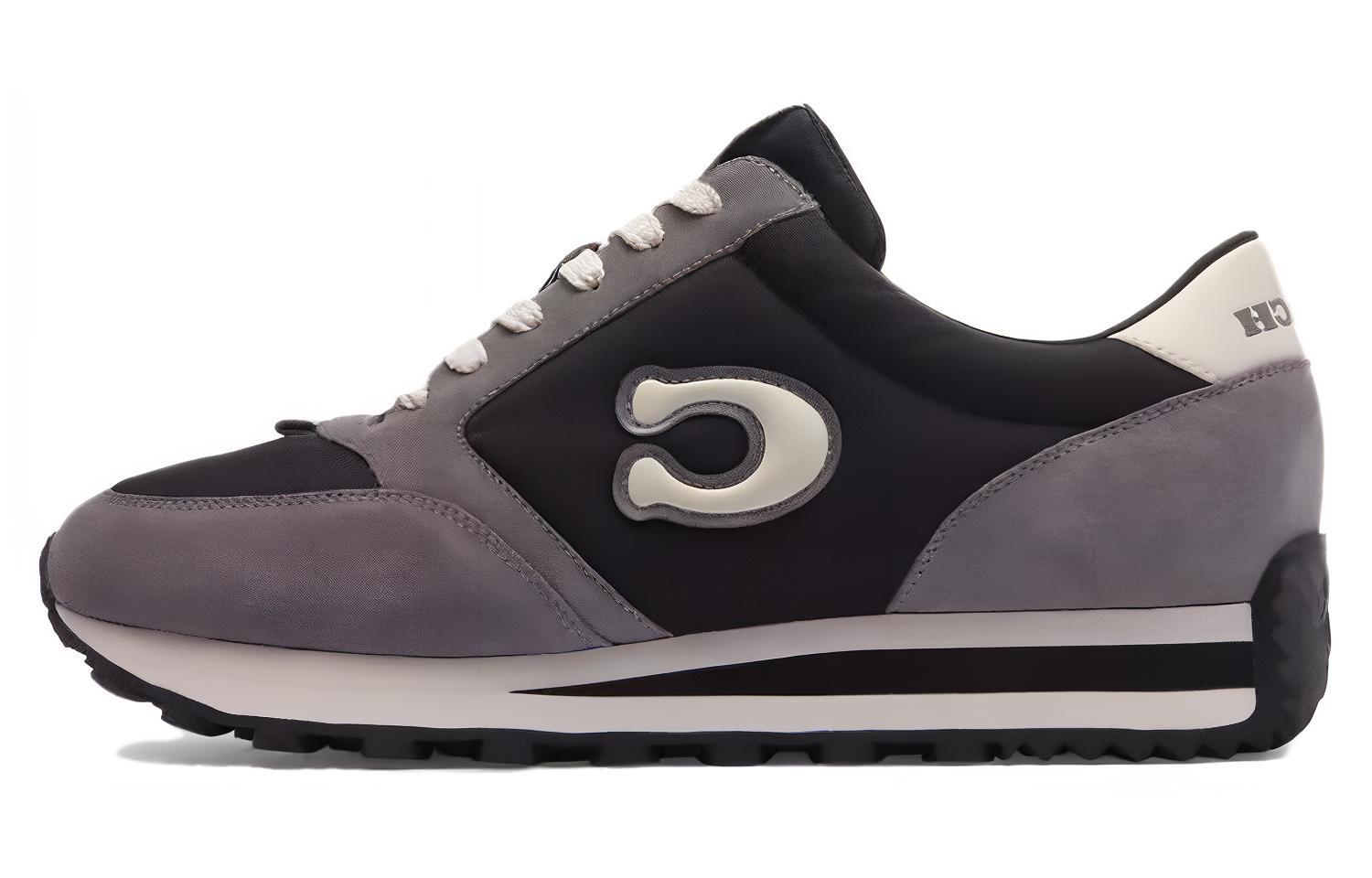 Coach Leather Low 'Comfort Versatile Grey' CR943_BKHG