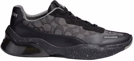 Coach Zapatillas de Cuero Bajas 'Negras' C8812_BLK Order Coach Zapatillas de Cuero Bajas 'Negras' C8812_BLK